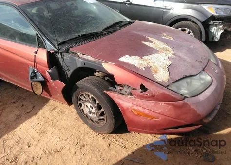 2002 Saturn S-Series Sc2 из США, поврежденный, VIN 1G8ZY12742Z163324